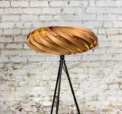 Floor Lamp Veneria In Satin Walnut From Gofurnit For At Pamono Floor Lamp Veneria In Satin Walnut From, Walnut Floor Lamp Contemporary