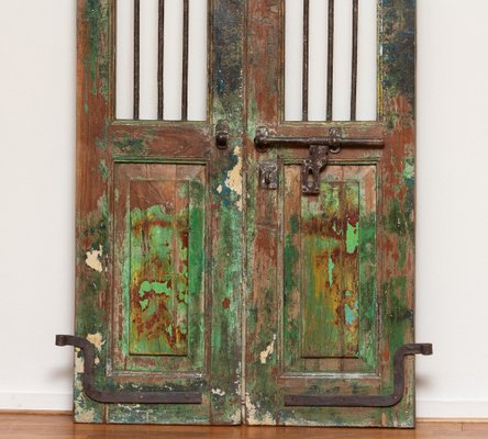 Old Indian Window Shutter - 19thC Old Indian Window Shutter - 19thC