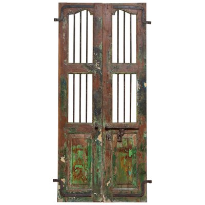 Old Indian Window Shutter - 19thC Old Indian Window Shutter - 19thC