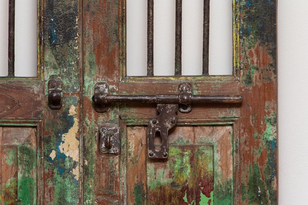 Old Indian Window Shutter - 19thC Old Indian Window Shutter - 19thC