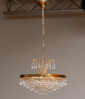 Gold chandeliers on sale for sale