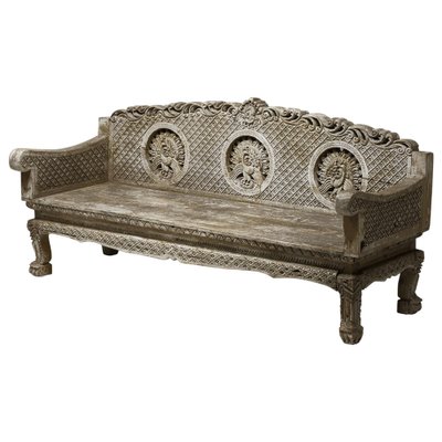 Dutch Art Nouveau Bench for sale at Pamono