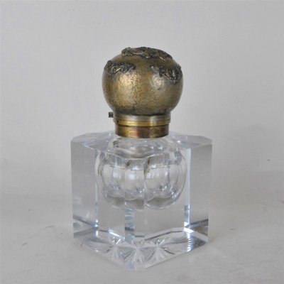 Encrier En Cristal Baccarat - Vintage (1900-1980) - Pièce D'Écriture De Collection - Occasion