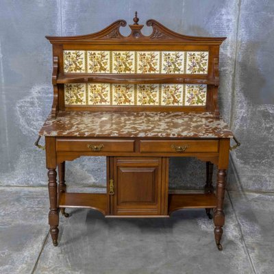 Victorian wash stand discount