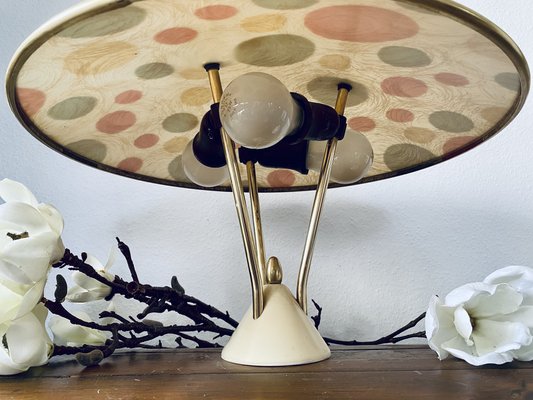 Retro cone floor lamp xl cream deals