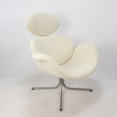 Mid Century First Edition Big Tulip Chair by Pierre Paulin for