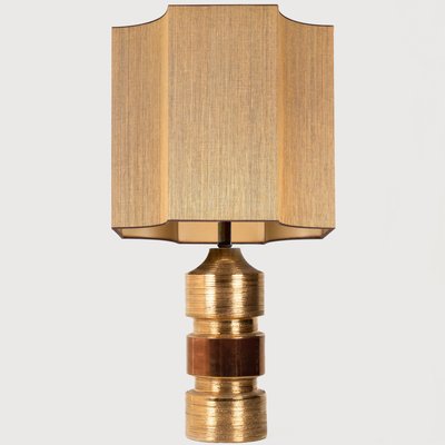 Bitossi Lamps from Bergboms with Custom Made Shades by Rene Houben