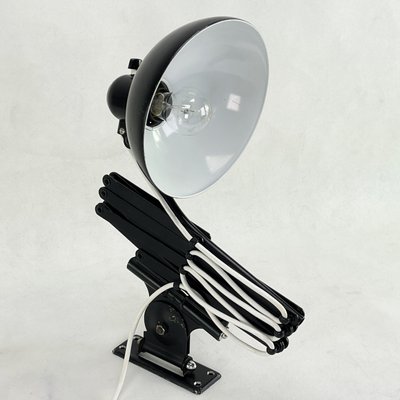 Bauhaus 6614 Scissor Lamp by Christian Dell for Kaiser Idell 1920s
