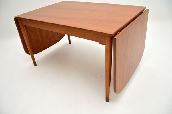 Vintage Danish Teak Drop Leaf Dining Table By Borge Mogensen For Soborg Mobelfabrik For Sale At Pamono Vintage Danish Teak Drop Leaf Dining Table By Borge Mogensen For Soborg Mobelfabrik For Sale At Pamono