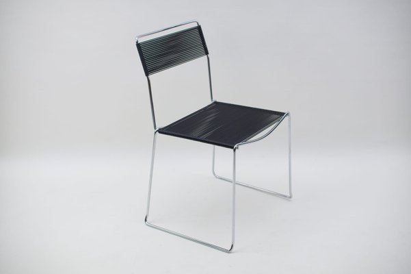 Spaghetti Chairs by Giandomenico Belotti for Alias, 1980s, Set of