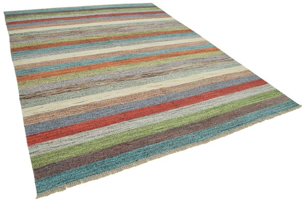 Multicolor Area Rug For At Pamono, Multi Coloured Rug Runner