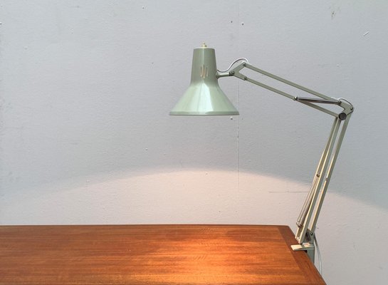 Vintage German L4d Table Lamp By Jac, Luxo Lamp Table Clamp
