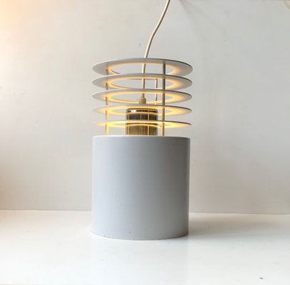 Minimalist White Hydra 1 Pendant Lamp by Jo Hammerborg for Fog
