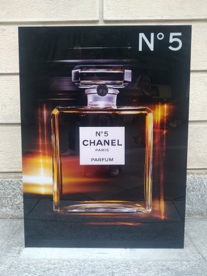 bottle of chanel