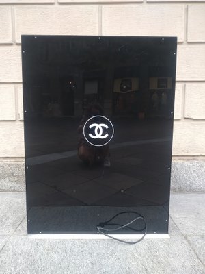 Chanel Acrylic Display Sign