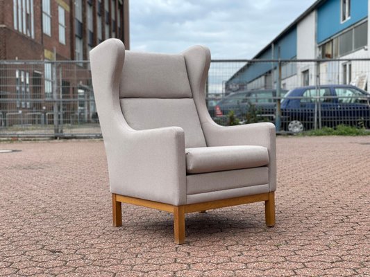 Danish clearance wing chair