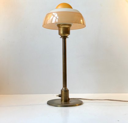 Gas shop table lamp