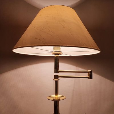 Acrylic Floor Lamp From Kullmann 1970s, Acrylic Floor Lamp Shades