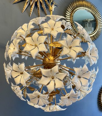 Murano flower deals lamp
