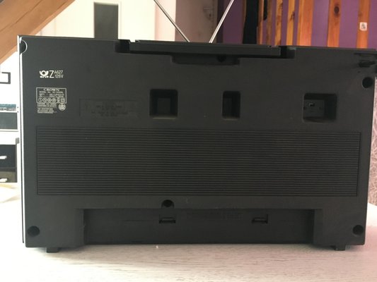 Radio e stereo Crovn con registratore a cassette, anni '80 in vendita su  Pamono