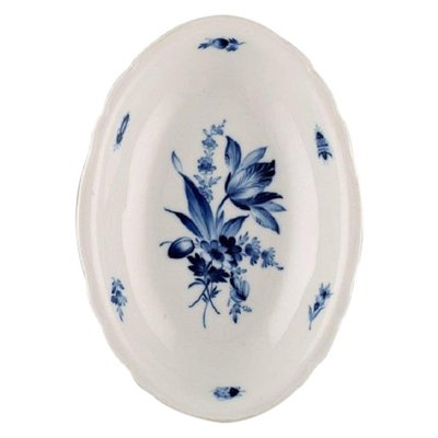 食器 Meissen, antique Antique Meissen Porcelain Bowl with Hand-Painted Flowers and
