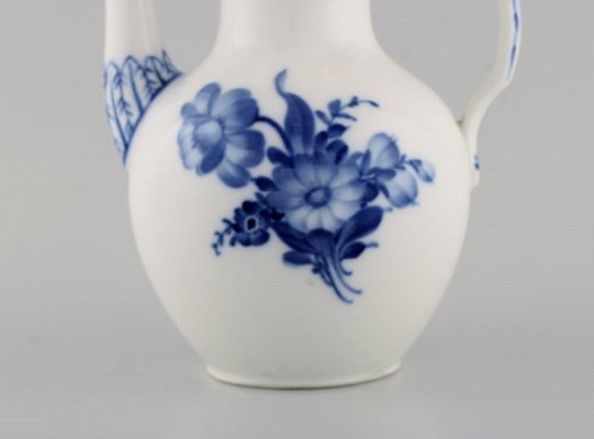 Antique Royal Copenhagen Blue Flower Braided coffee pot. Model number  10/8189.