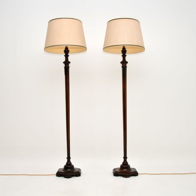 Antique Floor Lamps Set Of 2 For, Images Of Antique Floor Lamps