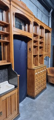 Antique Pharmacy Cabinet, 1905 for sale at Pamono