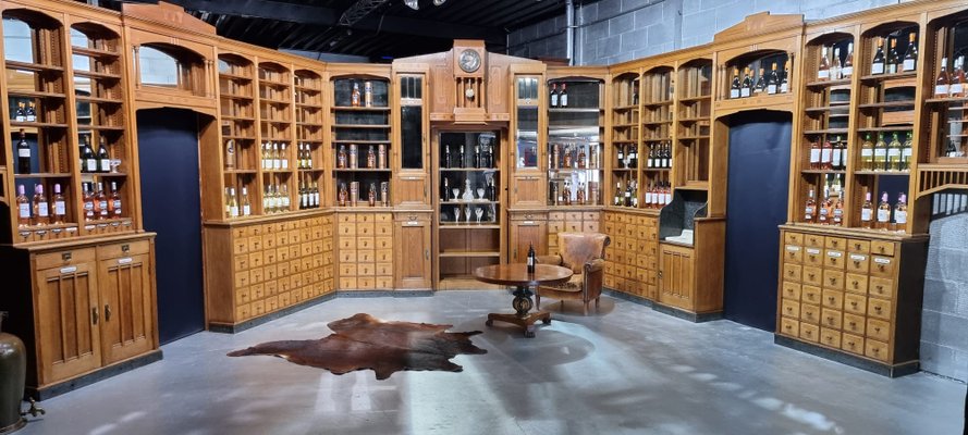 Antique Pharmacy Cabinet 1905