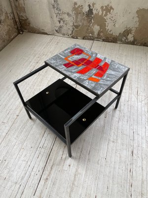 Modernist Ceramic Coffee Table by Pierre Guariche for sale at Pamono