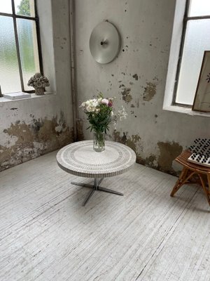 Marble tile coffee on sale table