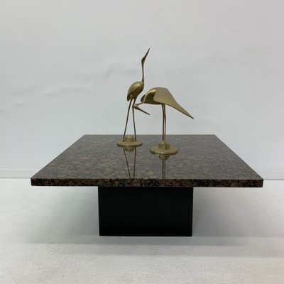 Granite Coffee Side Tables 1980s Set of 2