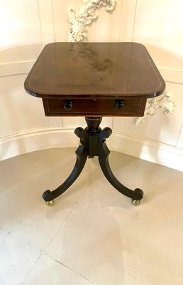 Rosewood sale lamp table