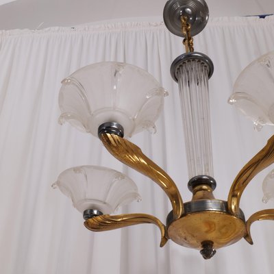 Vintage art deco chandelier lighting deals