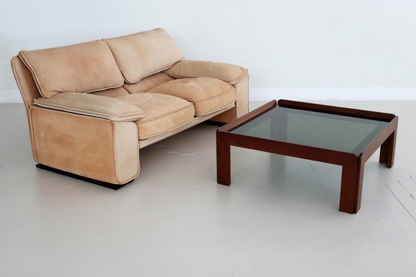 Mid century 2024 ottoman coffee table