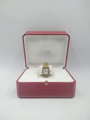 Orologio Must De Cartier al quarzo dorato di Cartier Vermeil in vendita su  Pamono