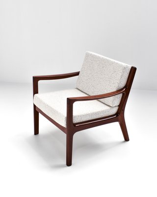 Senator Rocking Chair And Easy Chair By Ole Wanscher For Cado Set Of 2 For Sale At Pamono