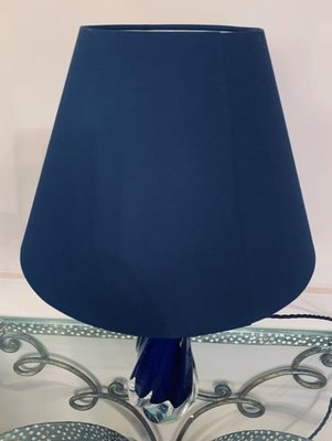 Cobalt Blue Crystal Table Lamp From Val, How Much Should A Table Lamp Cost