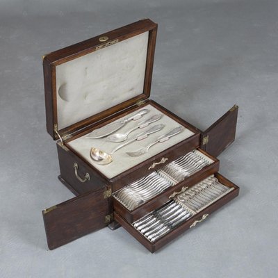 Silverware Set Russian Empire for sale at Pamono