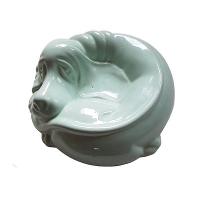 Mid century outlet dog bowl