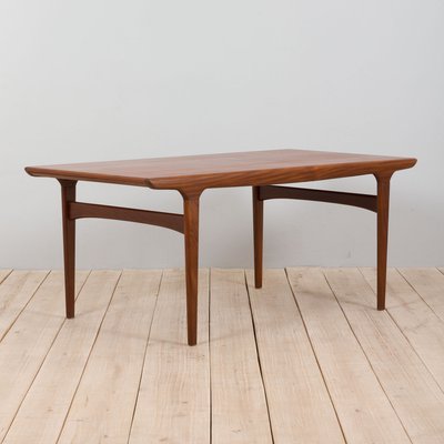 Teak Extendable Dining Table By, Johannes Andersen Dining Table