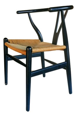 Sedie CH24 Wishbone Chair by Hans Wegner for Carl Hansen S n 1950s Set of 4