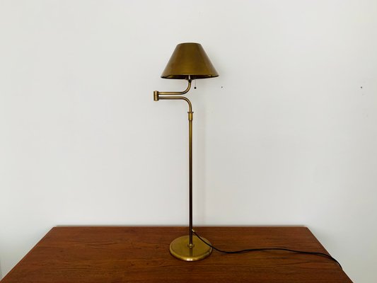 Brass Floor Lamp by Florian Schulz, 1970s for sale at Pamono