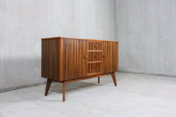 Vintage English Walnut Highboard From Morris Of Glasgow 1950s For Sale At Pamono Vintage English Walnut Highboard From Morris Of Glasgow 1950s For Sale At Pamono