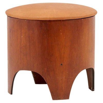 Stool with compartment top