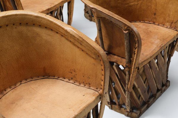 Mexican leather dining chairs 2025