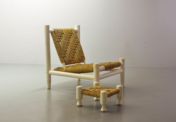 Charlotte Perriand Teak Lounge Chair