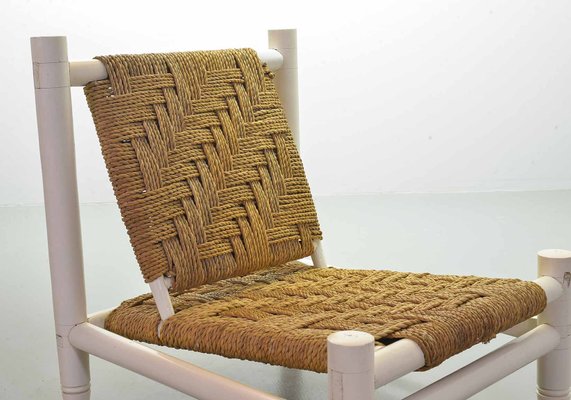 Charlotte Perriand Teak Lounge Chair