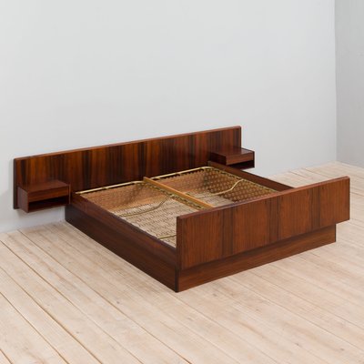 Mid Century Modern Rosewood King Size, King Size Bed Frame Size