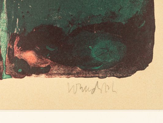 Paul Wunderlich, Original Lithograph for sale at Pamono